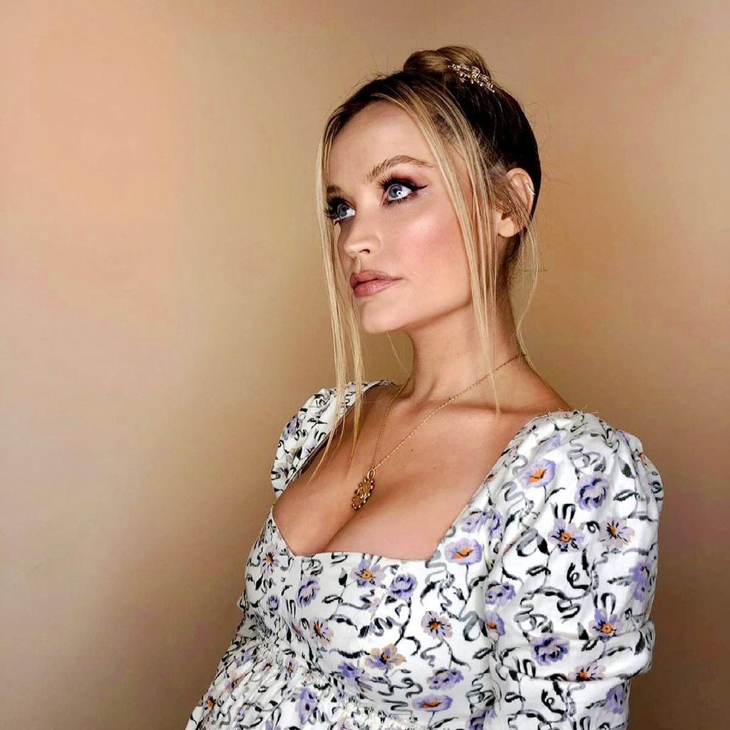 Laura Whitmore im Februar 2021