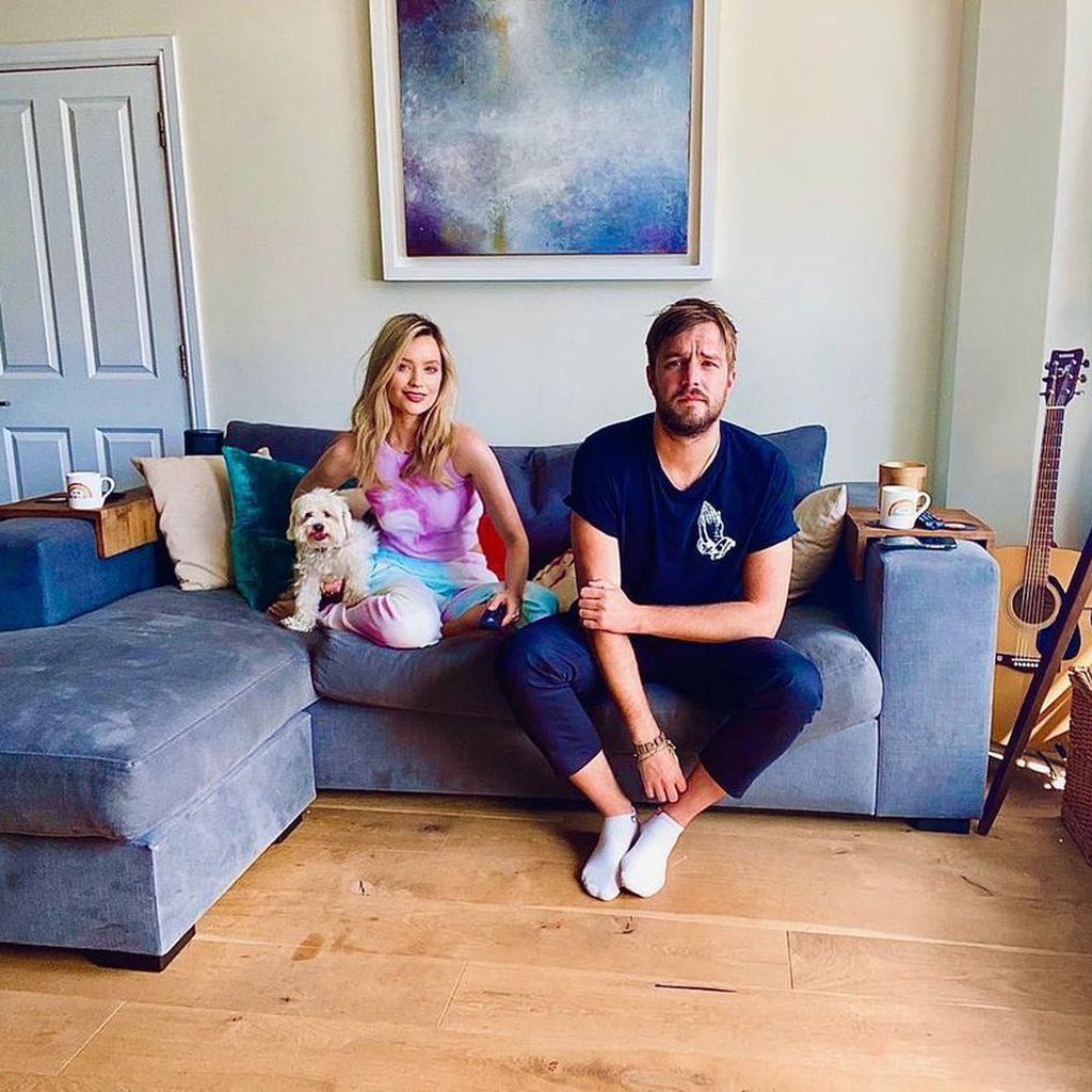 Laura Whitmore und Iain Stirling, TV-Stars