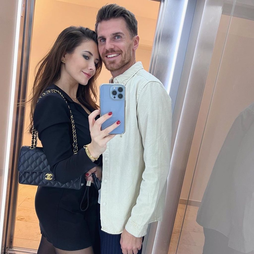 Laura Winter und Jonas Hofmann im Oktober 2022