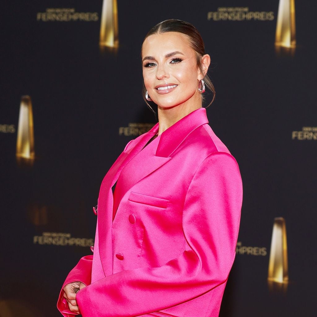 Laura Wontorra beim Deutschen Fernsehpreis 2025 in Köln