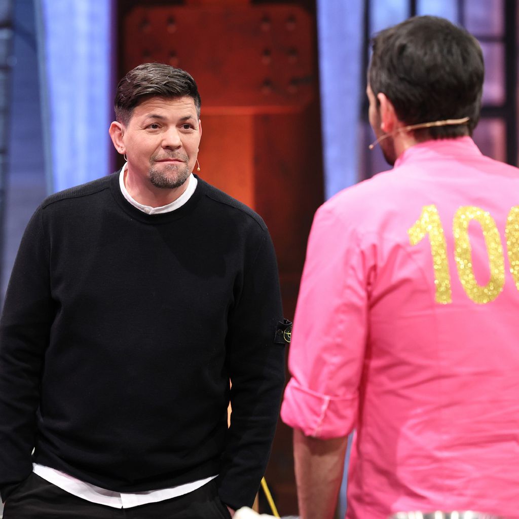Tim Mälzer und Steffen Henssler bei "Grill den Henssler"