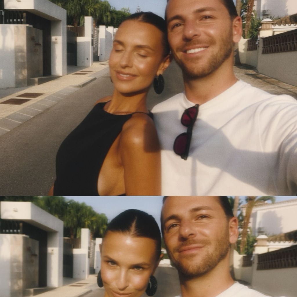 Laura Wontorra und Riccardo Basile, Juli 2026