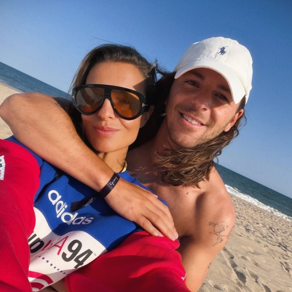 Laura Wontorra und Riccardo Basile, Influencer-Paar