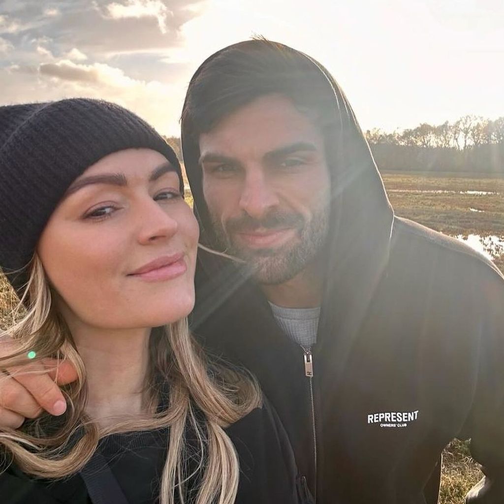 Laura Woods und Adam Collard