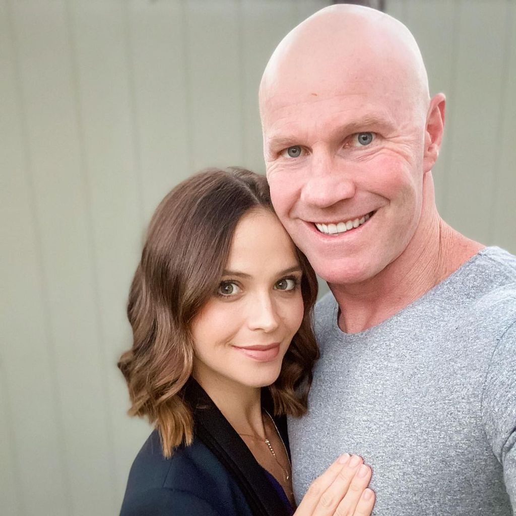 Lauren Brant und Barry Hall