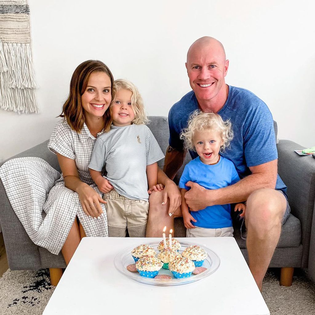 Lauren Brant und Barry Hall im Mai 2021