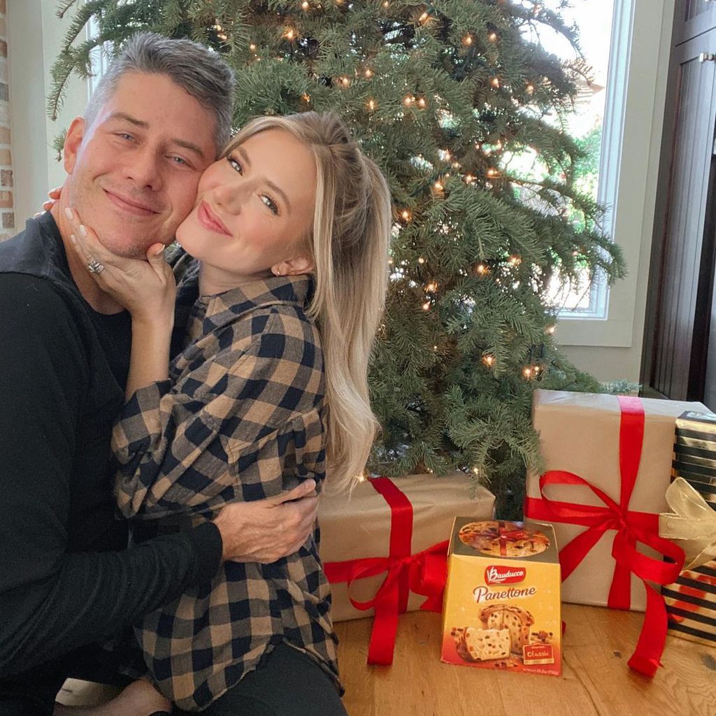 Lauren Burnham mit ihrem Mann Arie Luyendyk