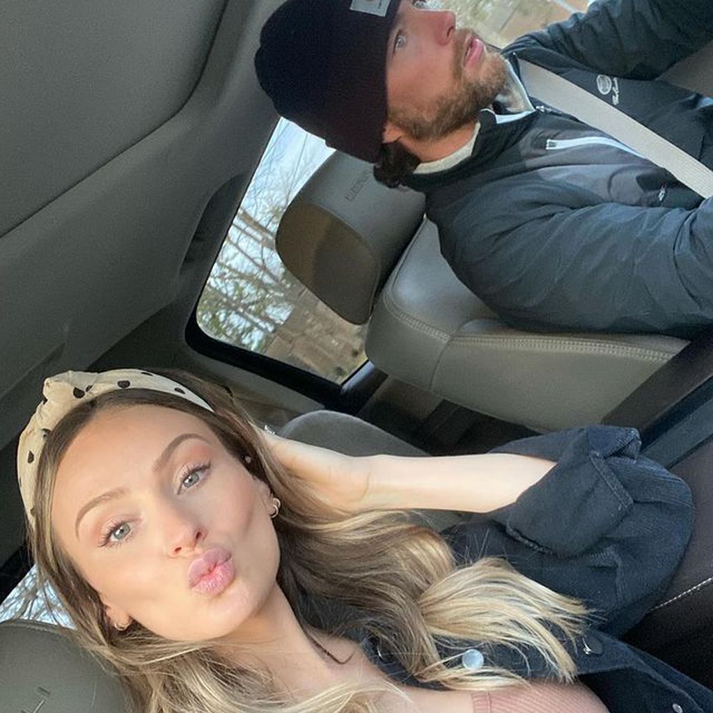 Lauren Lane mit ihrem Mann Chris