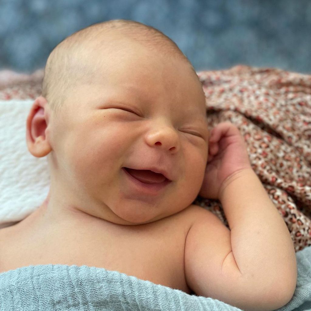 Lauren Lanes Baby Dutton im Juni 2021