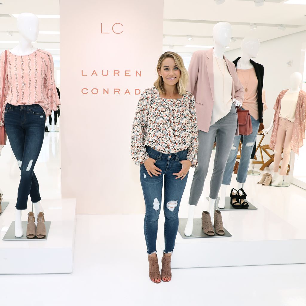 Lauren Conrad bei einem Fashion-Event in einem ihrer Shops