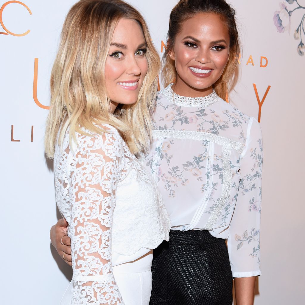 Chrissy Teigen und Lauren Conrad