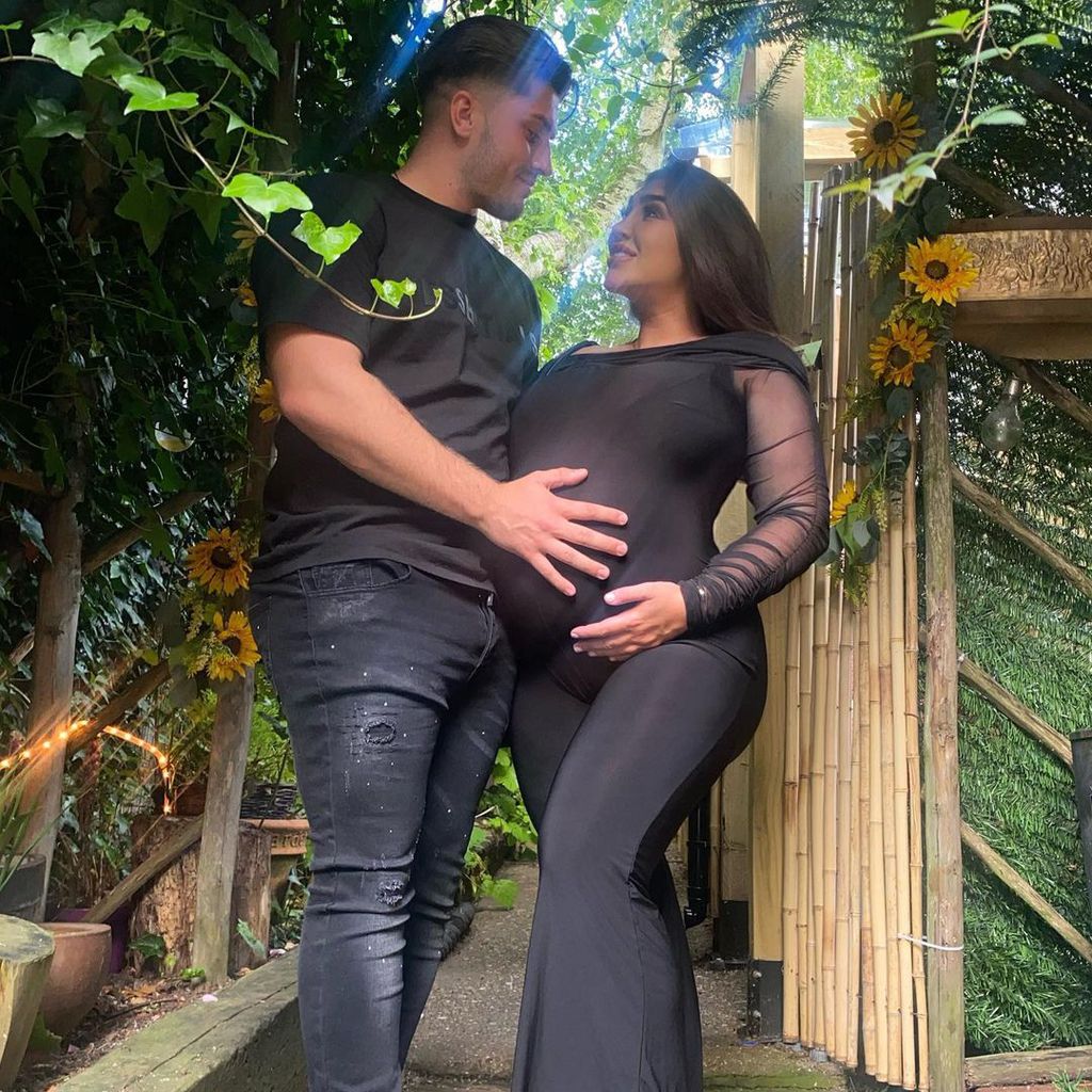 Lauren Goodger und Charles Drury im Juni 2021