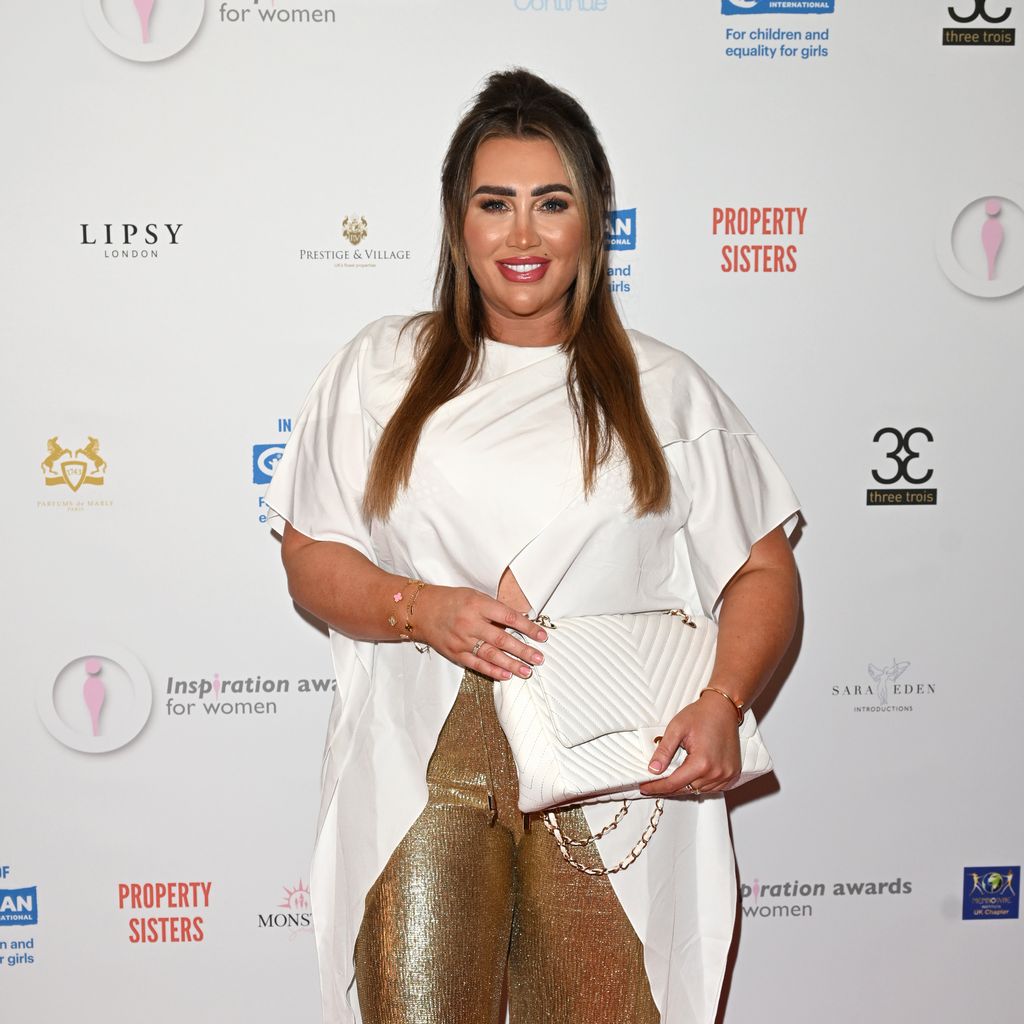 Lauren Goodger, britische Reality-TV-Bekanntheit im Jahr 2024