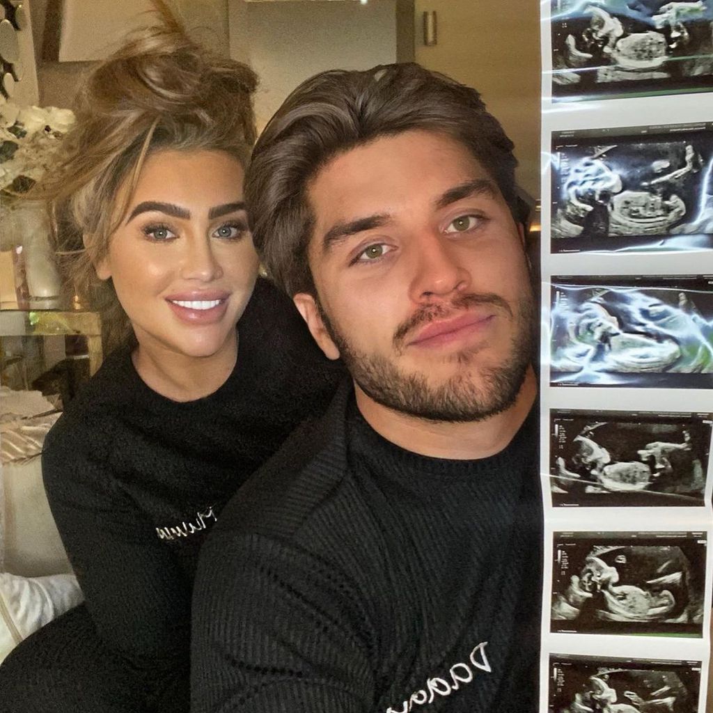 Lauren Goodger und Charles Drury