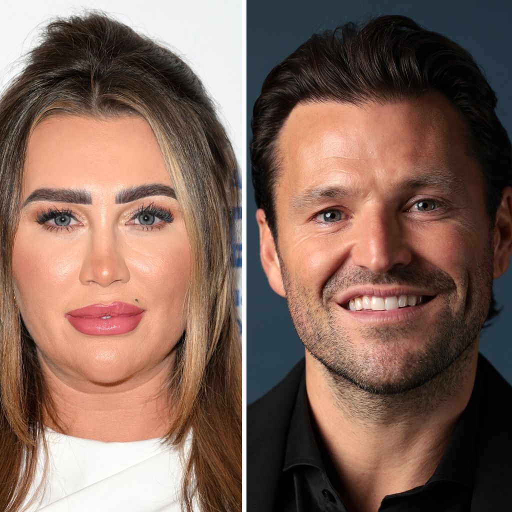 Lauren Goodger und Mark Wright