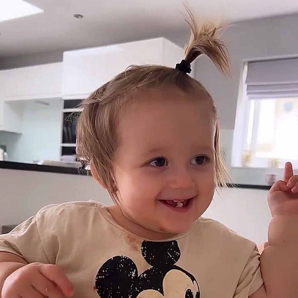 Lauren Goodgers Tochter Larose im August 2022