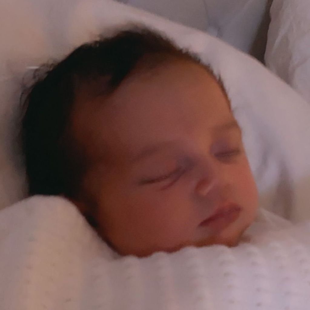 Lauren Goodgers Tochter Larose im Juli 2021