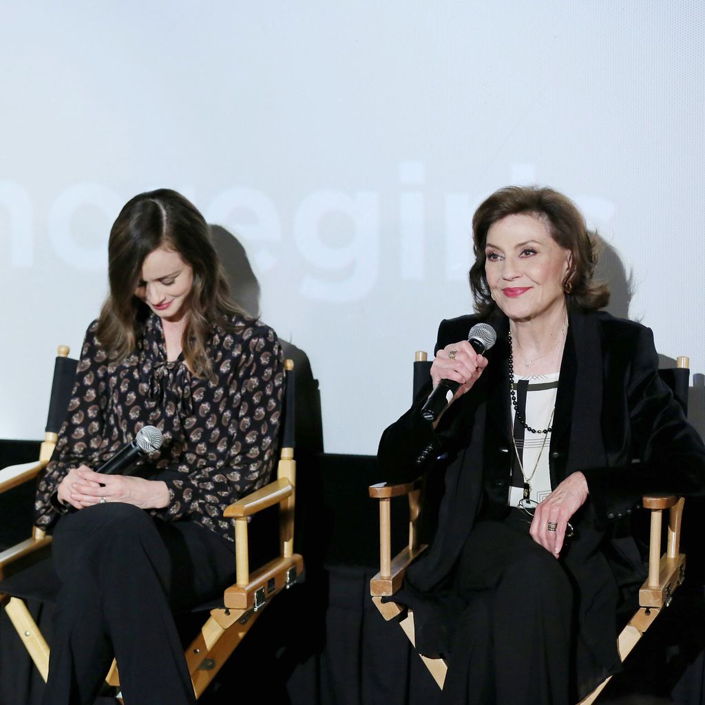 Die "Gilmore Girls" Lauren Graham, Alexis Bledel und Kelly Bishop