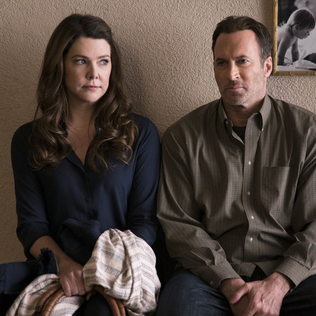 Lauren Graham und Scott Patterson in "Gilmore Girls: Ein neues Jahr"