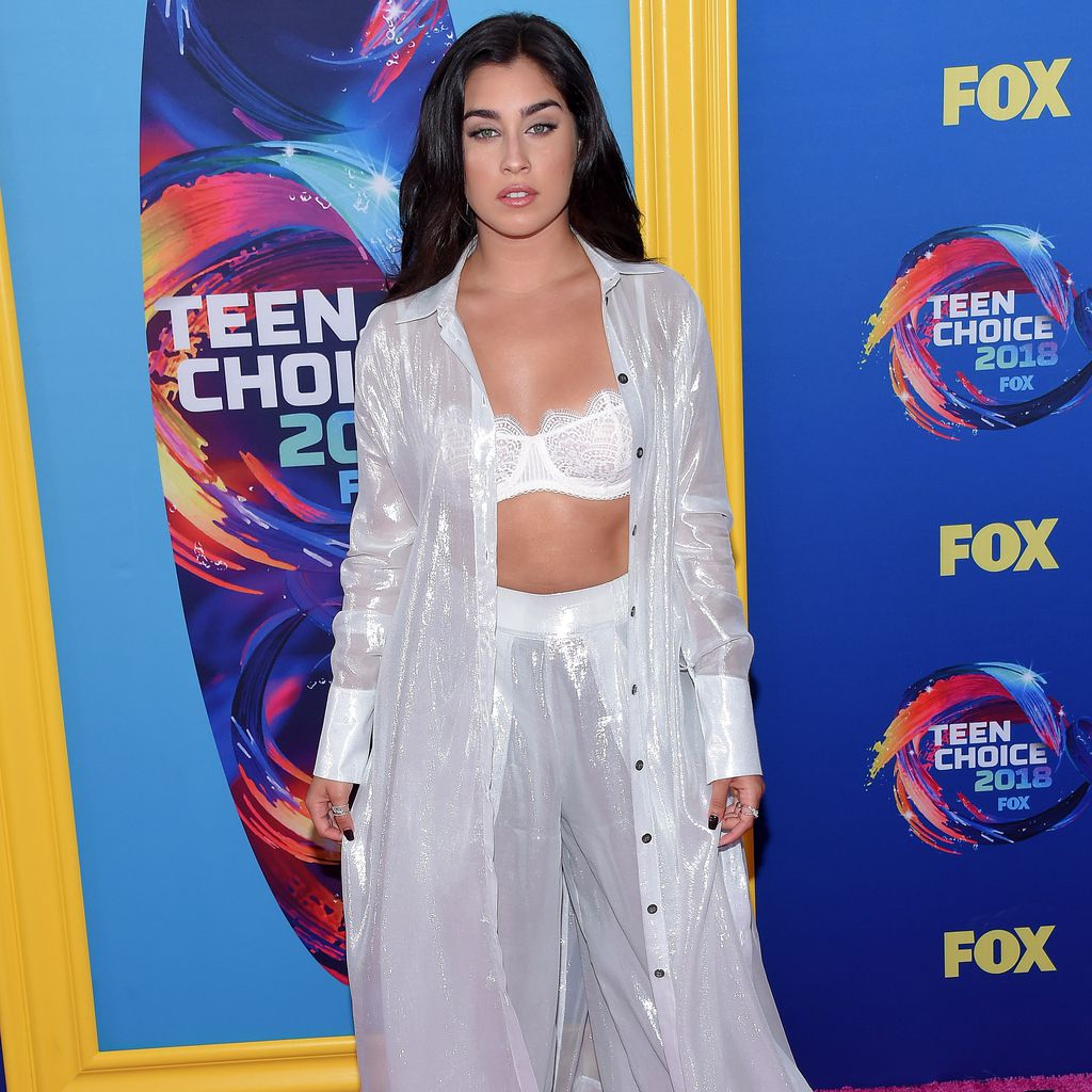 Lauren Jauregui bei den Teen Coice Awards 2018