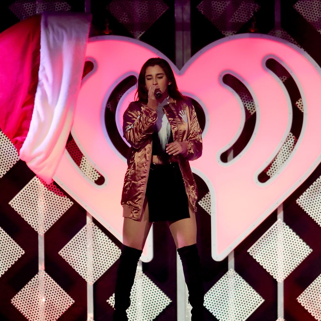 Lauren Jauregui von Fifth Harmony beim KDWB's Jingle Ball 2016