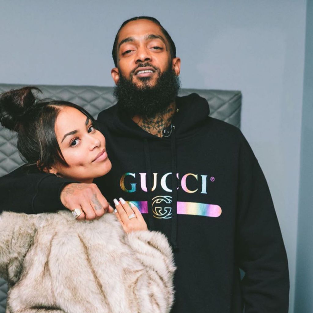 Lauren London und Nipsey Hussle
