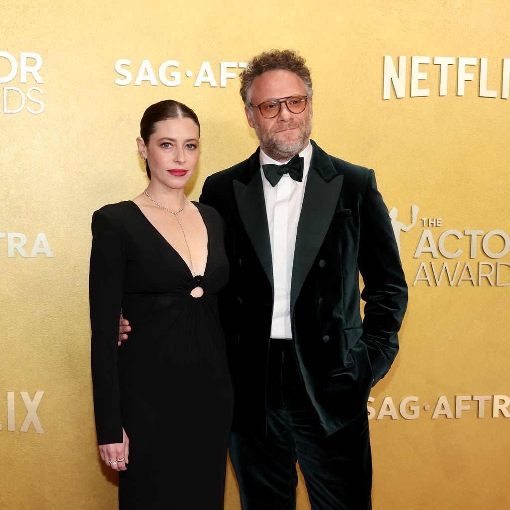 Lauren Miller Rogen und Seth Rogen bei den 32nd Annual Actor Awards im Shrine Auditorium