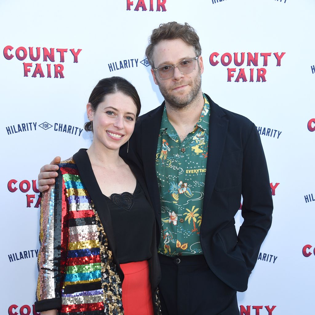 Lauren Miller und Seth Rogen auf einem Charity-Event in Los Angeles