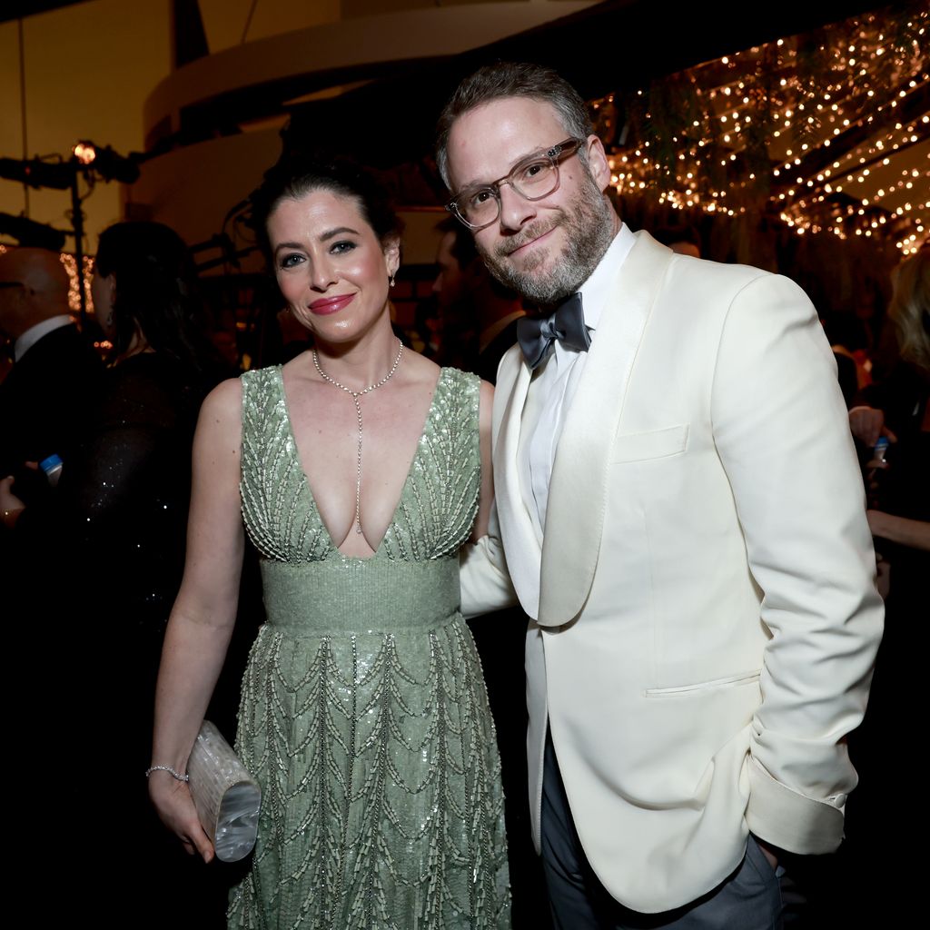 Lauren Miller und Seth Rogen