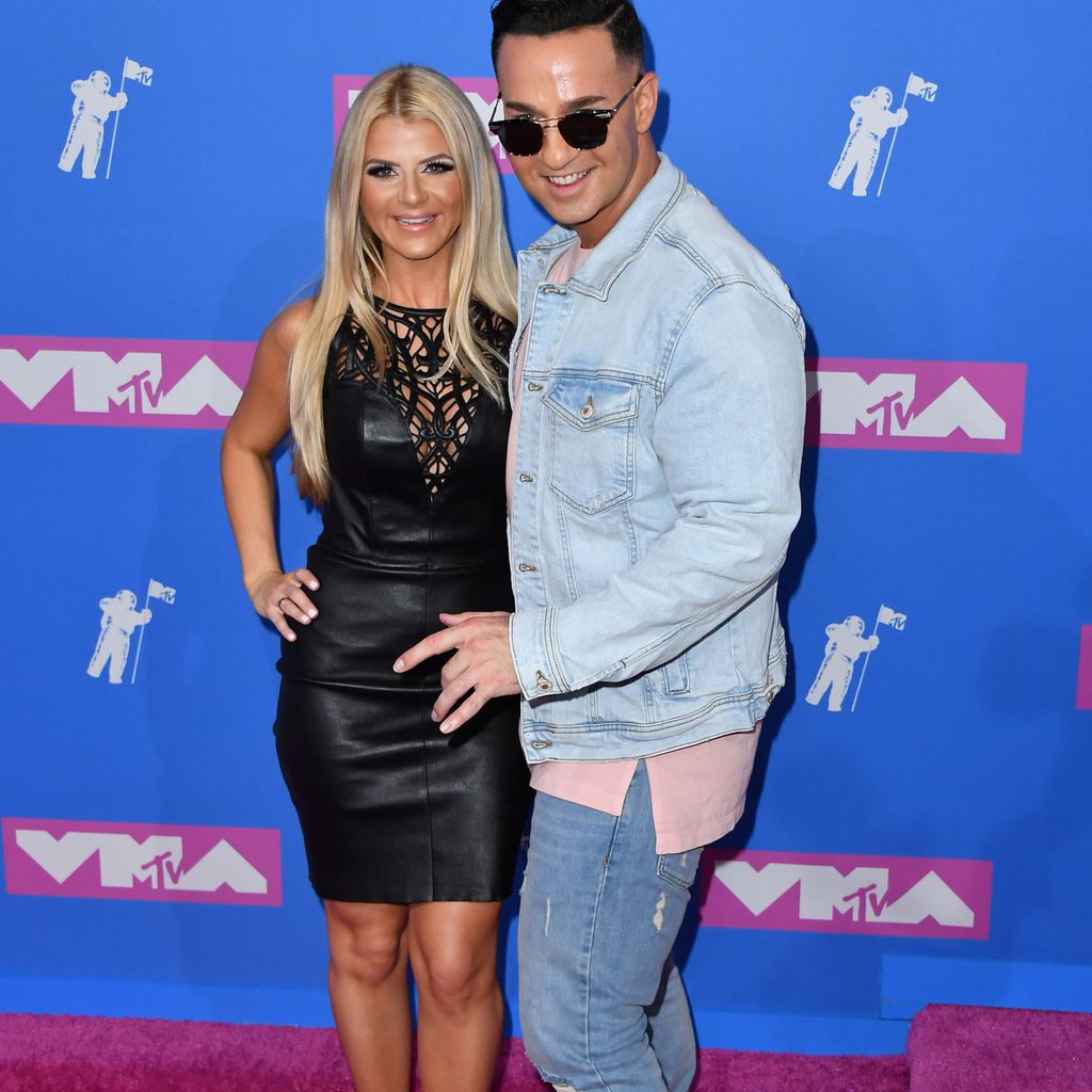 Lauren Pesce und Mike Sorrentino bei den MTV Video Music Awards 2018