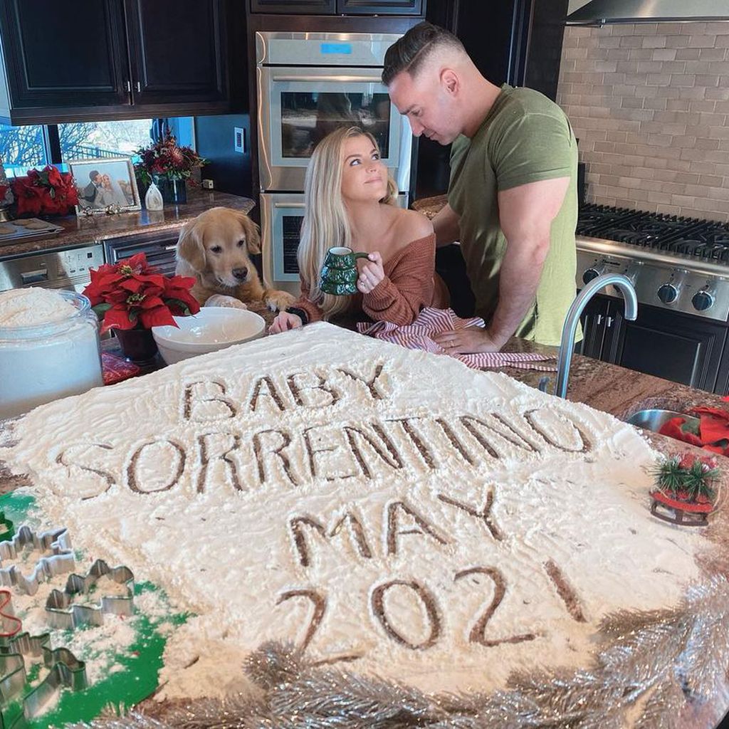 Lauren Pesce und Mike Sorrentino