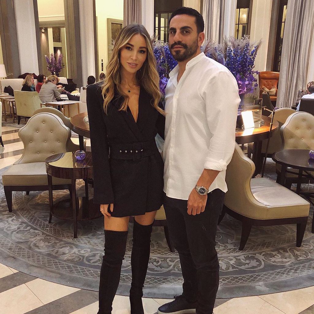 Lauren Pope und Tony Keterman im September 2019