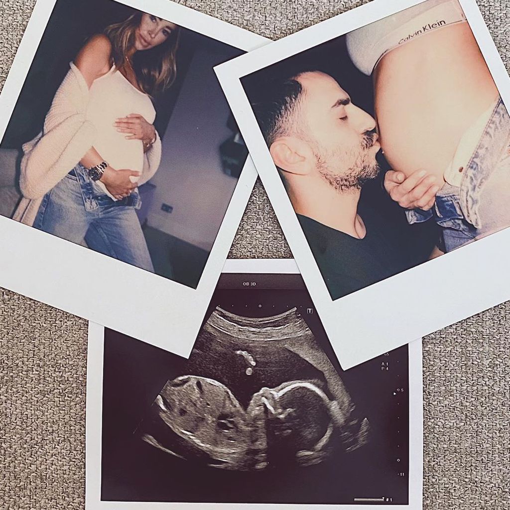 Lauren Popes Baby-Posts im März 2020