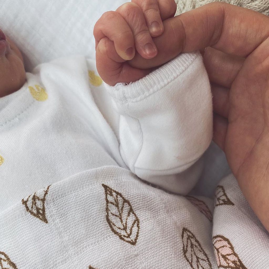 Lauren Popes Baby Raine Anais
