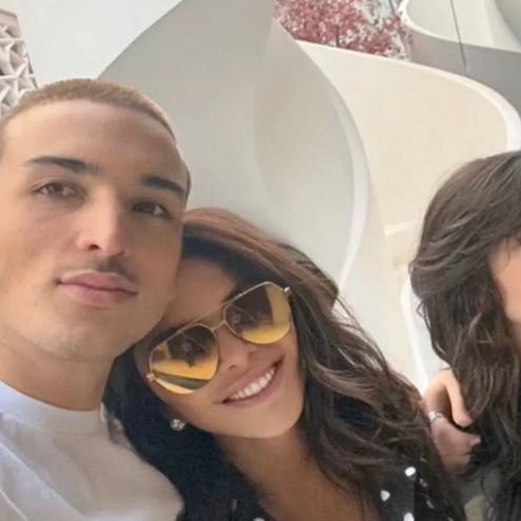 Lauren Sánchez mit ihren Kindern Nikko, Ella und Evan