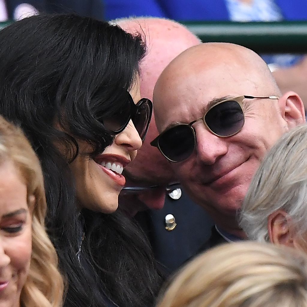Lauren Sánchez und Jeff Bezos im Jahr 2019