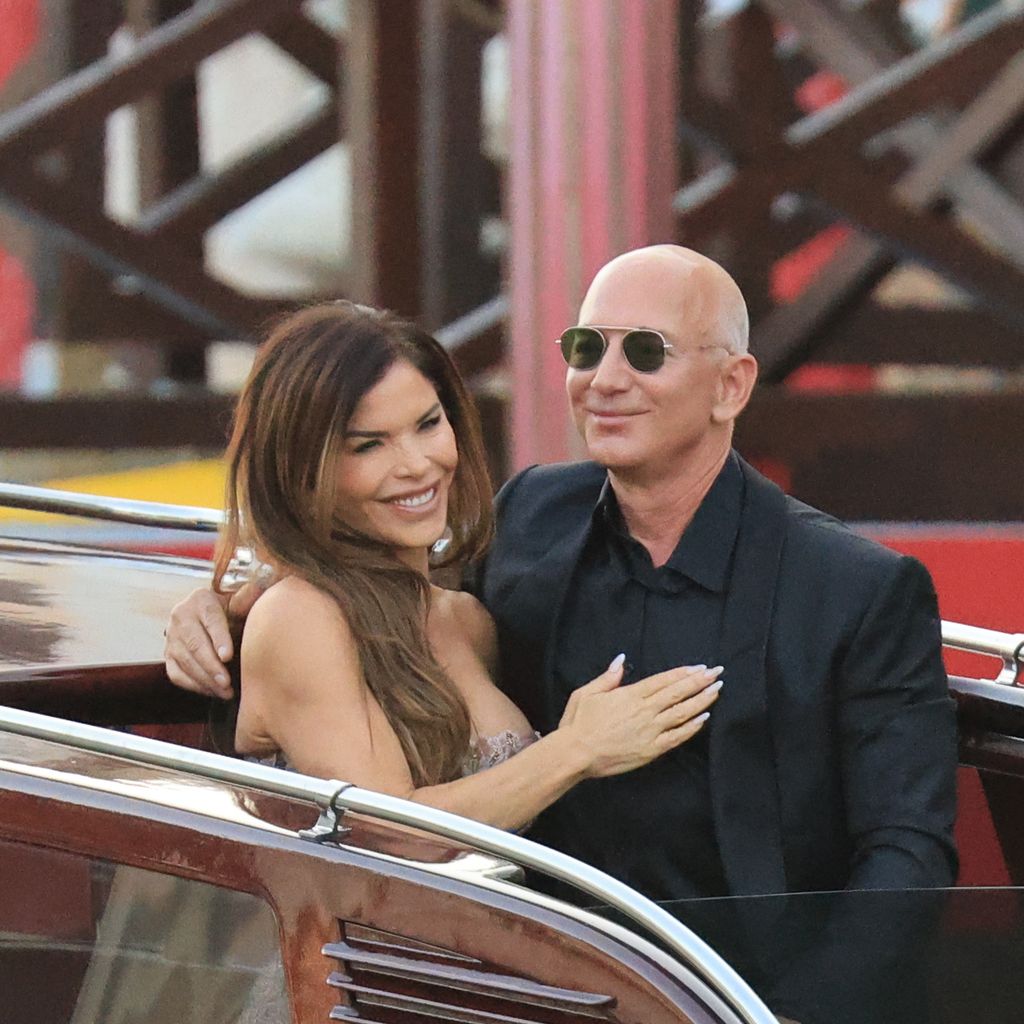 Lauren Sánchez und Jeff Bezos bei ihrer Hochzeit in Venedig im Juni 2025