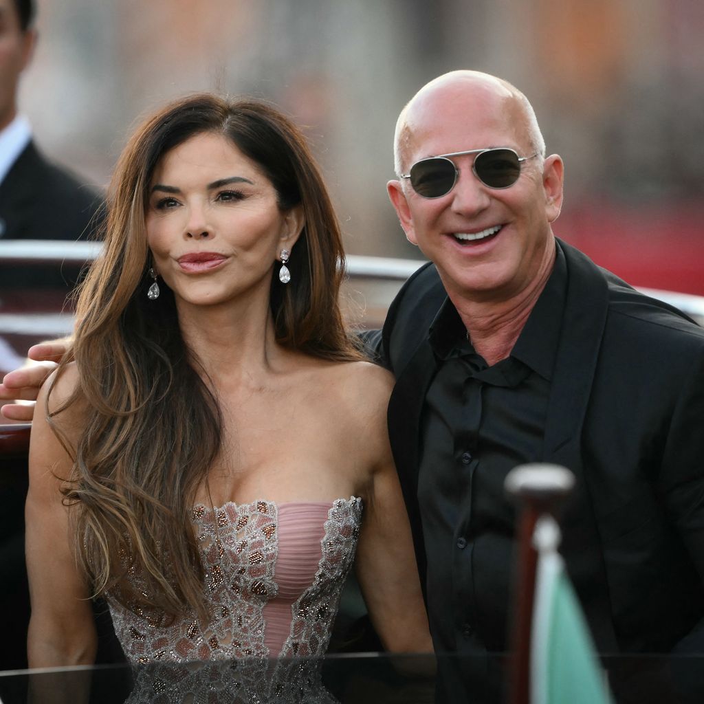 Lauren Sánchez und Jeff Bezos bei ihrer Hochzeit in Venedig, Juni 2025