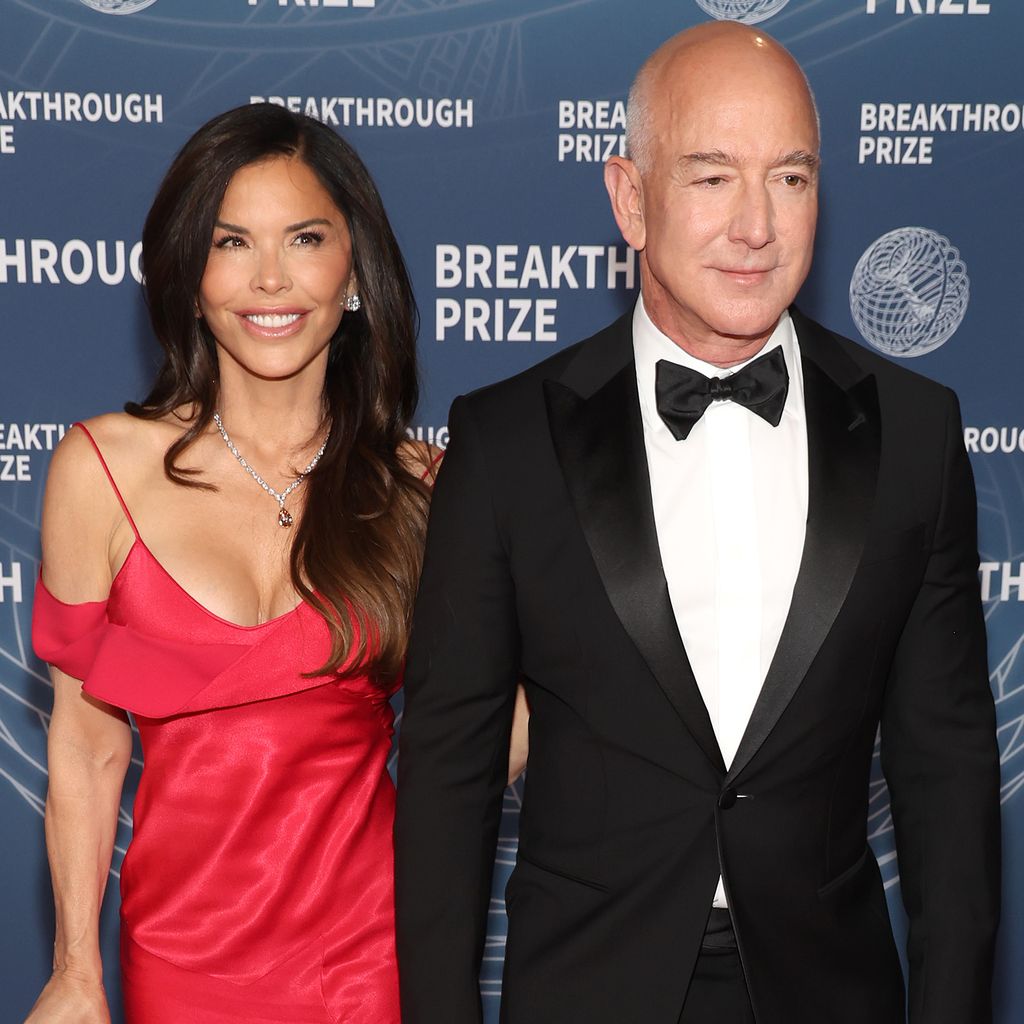 Lauren Sánchez und Jeff Bezos, April 2025