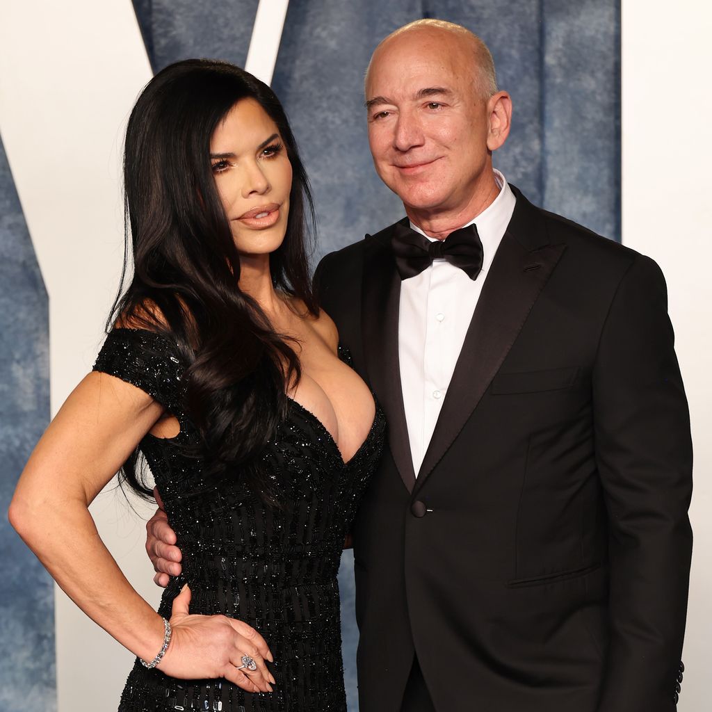 Lauren Sánchez und Jeff Bezos im März 2023