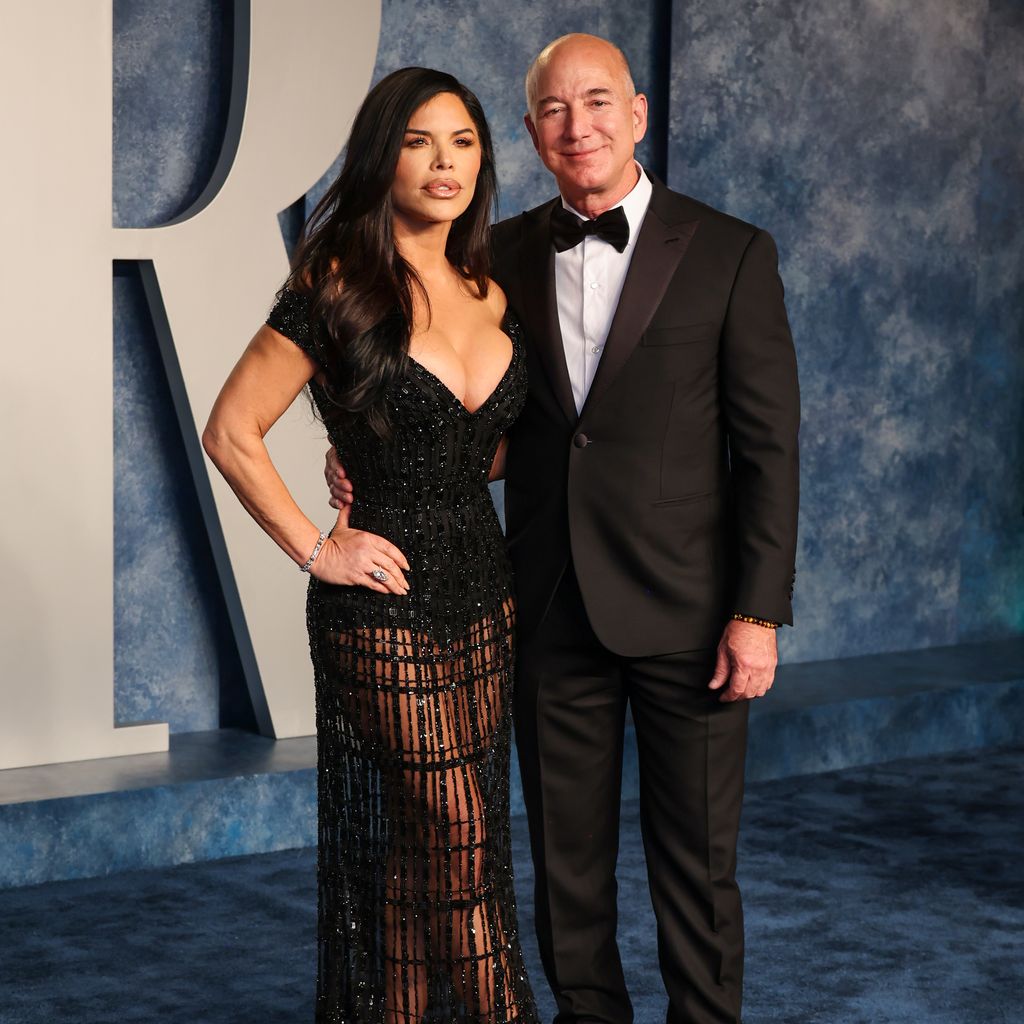 Lauren Sánchez und Jeff Bezos