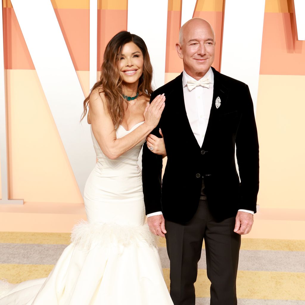 Lauren Sánchez und Jeff Bezos, 2025