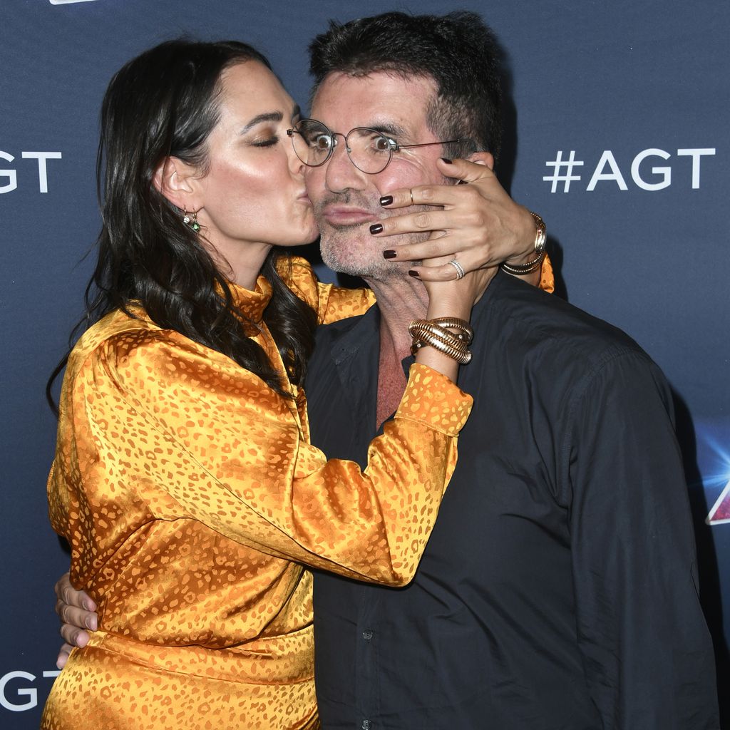 Lauren Silverman und Simon Cowell