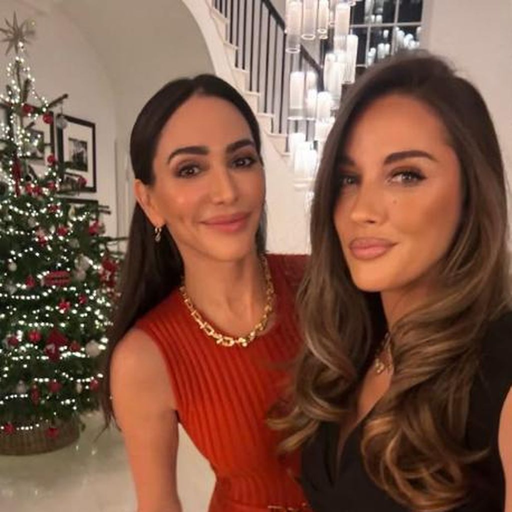 Lauren Silverman mit einer Freundin