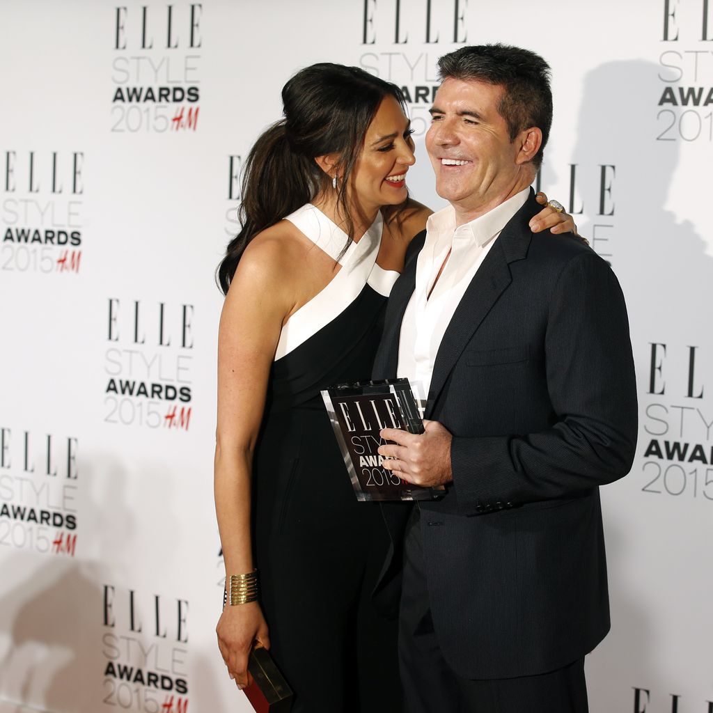 Lauren Silverman und Simon Cowell im Februar 2015