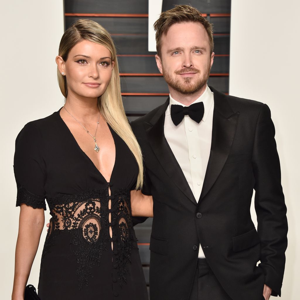 Lauren und Aaron Paul
