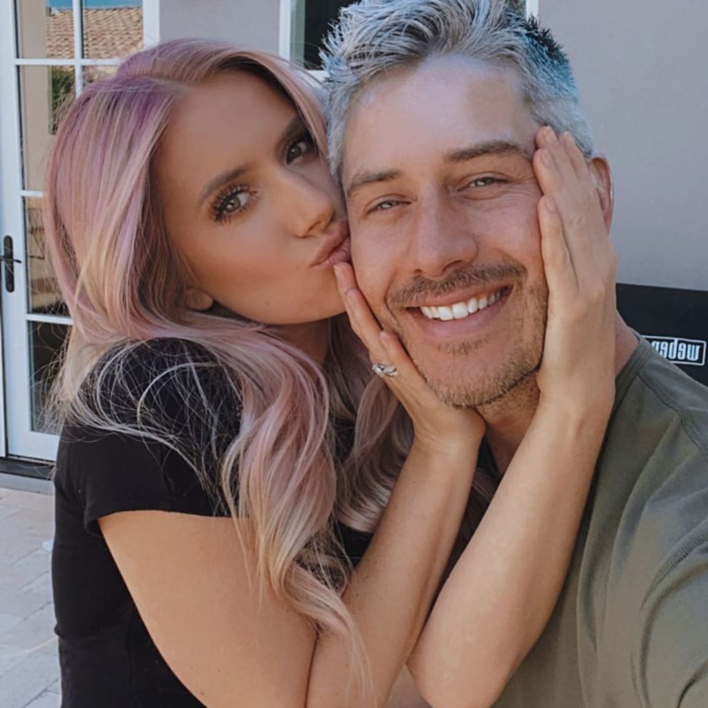 Lauren Burnham Luyendyk und Arie Luyendyk im April 2020