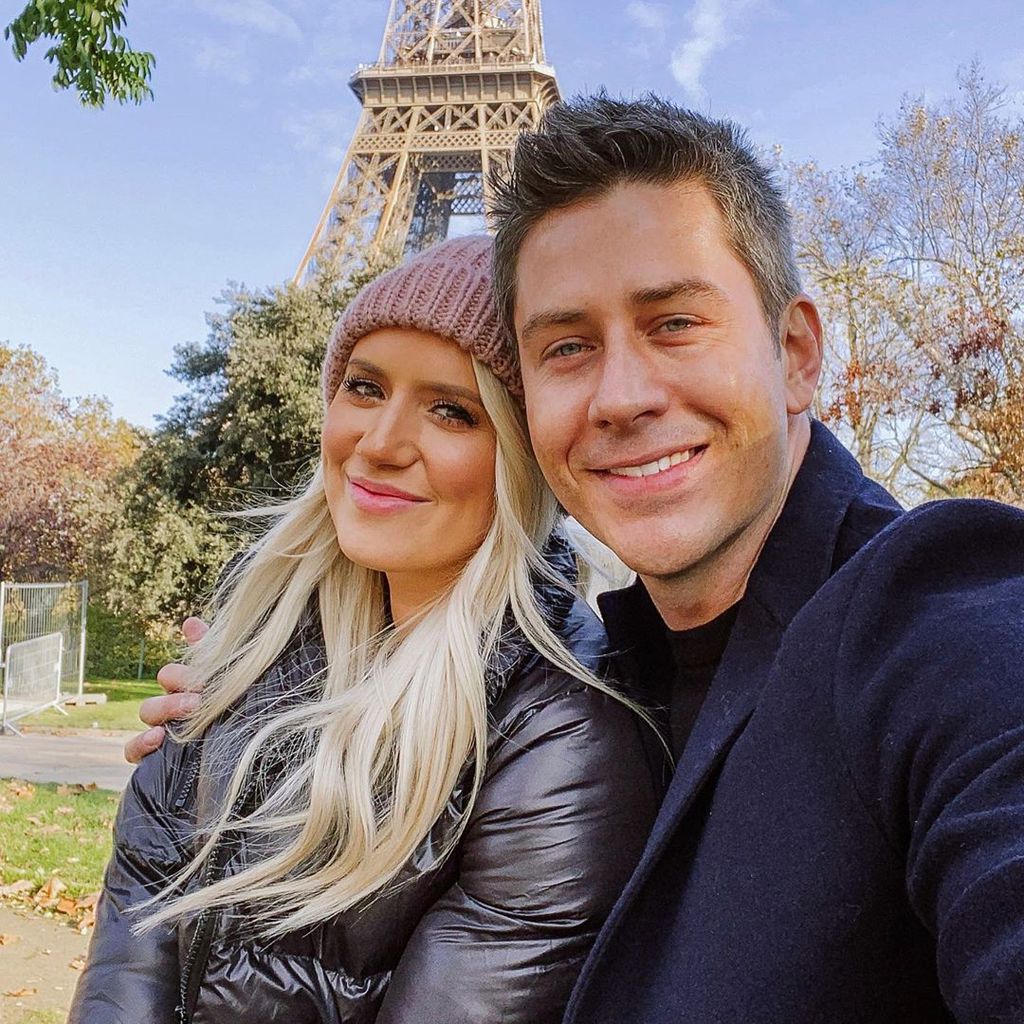 Lauren und Arie Luyendyk in Paris im November 2019
