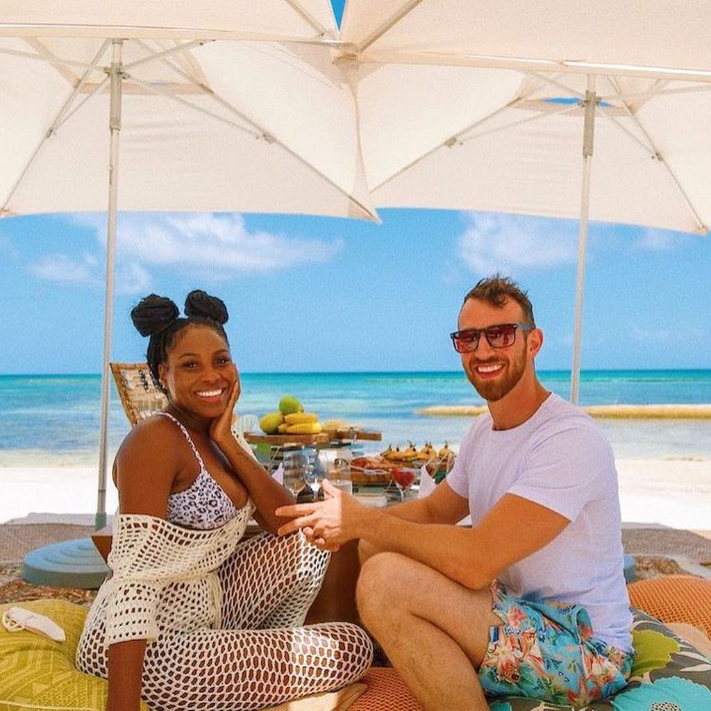 Lauren und Cameron, "Liebe macht blind"-Bekanntheiten