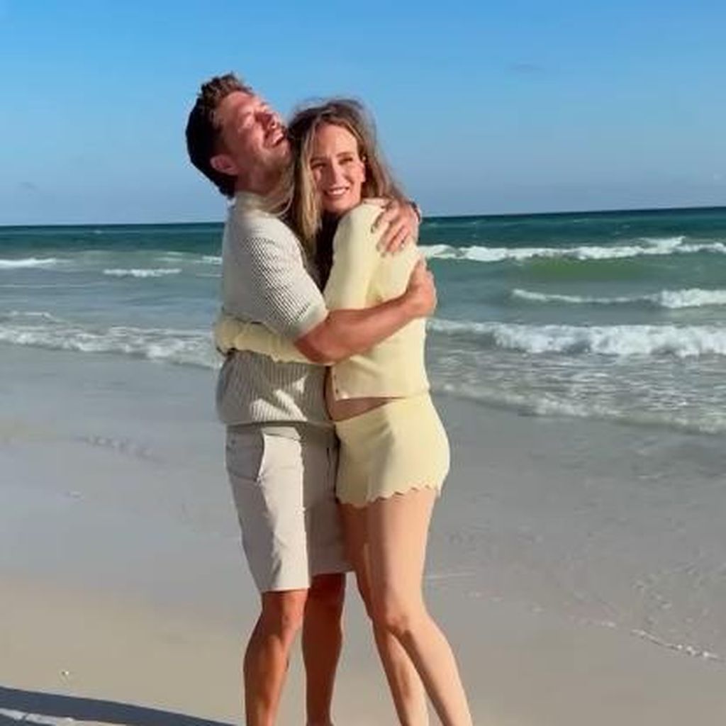 Lauren und Chris Lane, Mai 2025